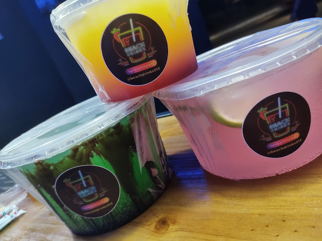 Beach drinks - Praia Grande