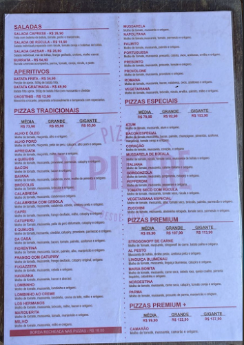 Opinii despre Pizza Di Pietre în Florianópolis - Gastronomia e hotelaria