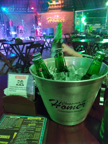 Opinii despre Chopperia do homer în Anápolis - Gastronomia e hotelaria