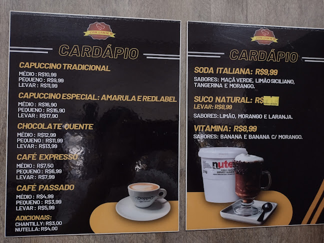 Padaria e Confeitaria Com Sabor