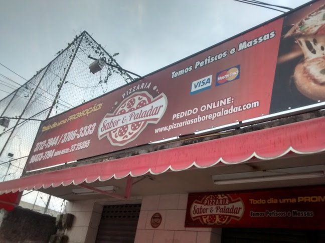 Sabor & Paladar Pizzaria