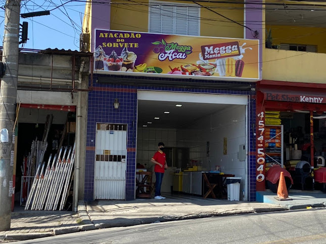 Megga Mania - Atacadão do Sorvete
