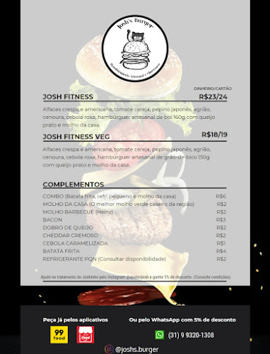 Josh's Burger - Belo Horizonte