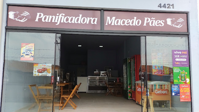 Opinii despre Panificadora e lanchonete Macedo Pães în Guarapuava - Gastronomia e hotelaria
