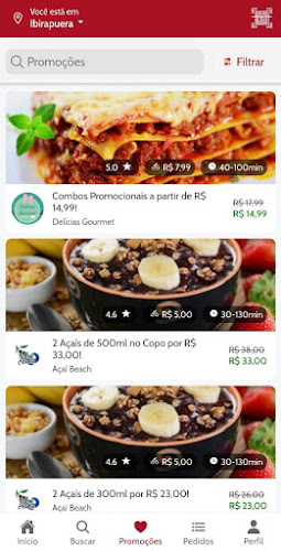 Opinii despre TheLivery - Restaurantes e Delivery de Comida în Vitória da Conquista - Gastronomia e hotelaria