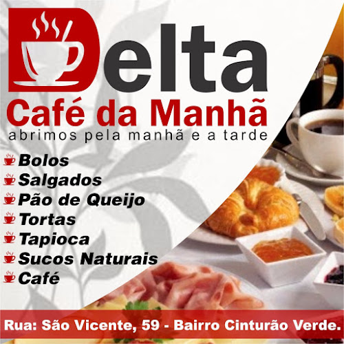 Delta Café Da Manhã e Lanches