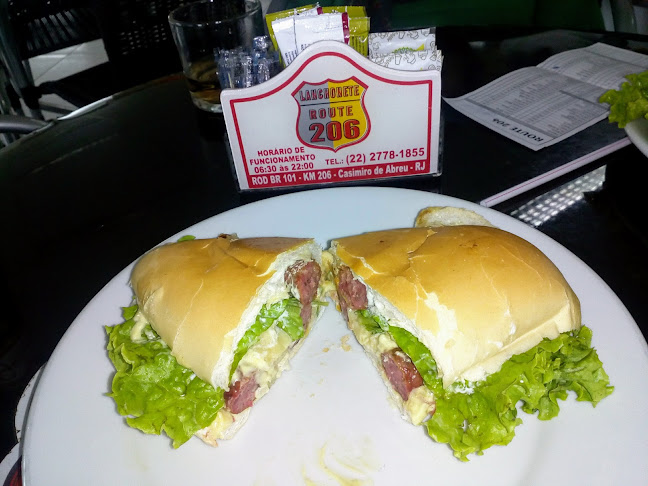 Opinii despre Lanchonete Route 206 în Casimiro de Abreu - Gastronomia e hotelaria