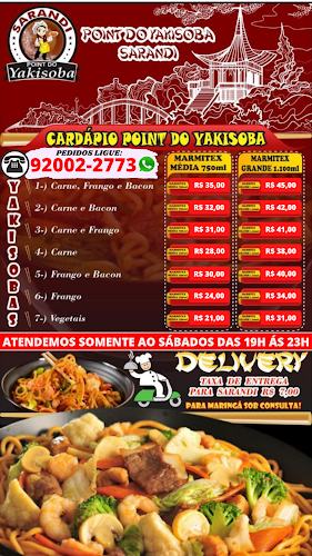 Point Do Yakisoba Sarandi