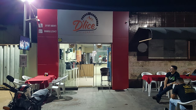 D'lice pizzaria - Gastronomia e hotelaria