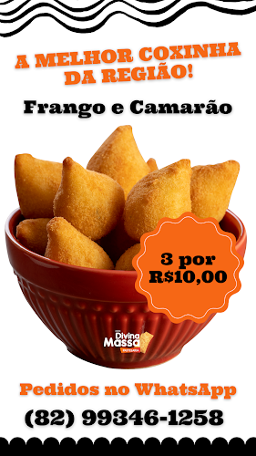 Divina Massa Pastelaria - Maceió