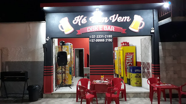 Ké Vim Vem - Disk e Bar