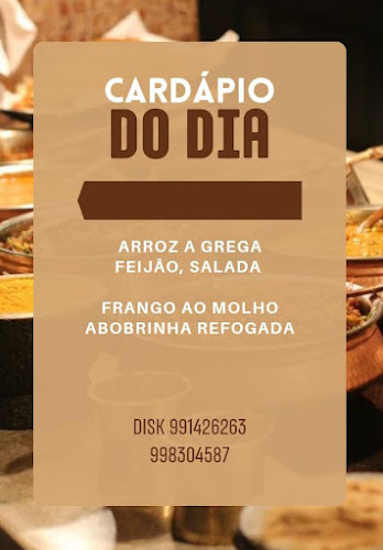 Opinii despre Marmitaria e Salgaderia Coffee Time în Caarapó - Gastronomia e hotelaria