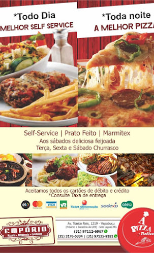 Á Pizza Sete Lagos - Gastronomia e hotelaria