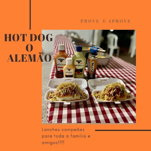 HOT DOG O ALEMÃO - Gastronomia e hotelaria