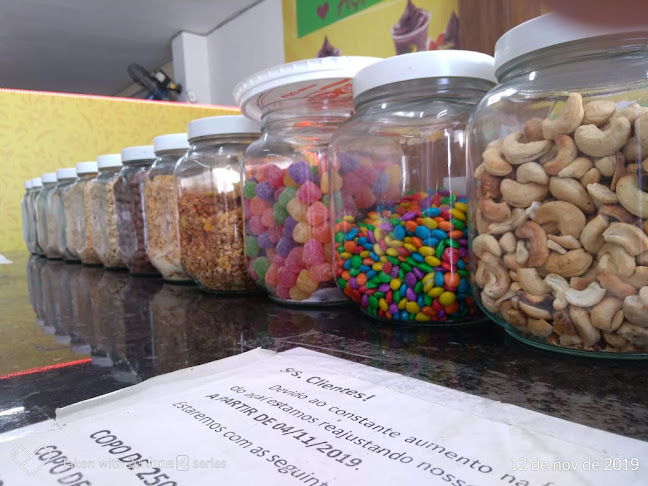 Opinii despre Açaiteria e Sorveteria Fruttony în Caruaru - Gastronomia e hotelaria