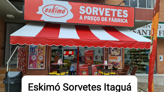 Opinii despre Eskimó Sorvetes - Itaguá în Ubatuba - Gastronomia e hotelaria