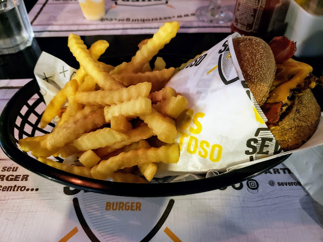 Severo Burger - Gastronomia e hotelaria