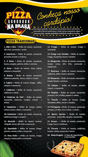 Opinii despre Pizza Quadrada na Brasa în Itajubá - Gastronomia e hotelaria