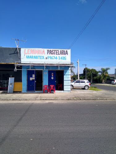 Leninha pastelaria e marmitex - Gastronomia e hotelaria
