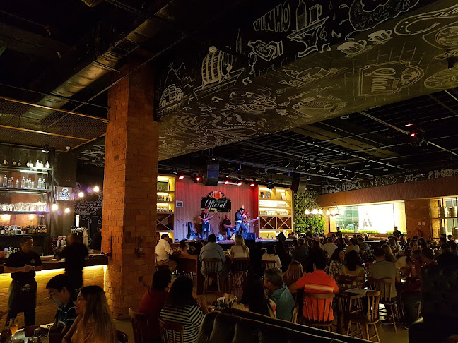 Cervejaria Oficial - Gastronomia e hotelaria