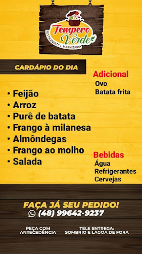 Tempero Verde Marmitaria e Delivery