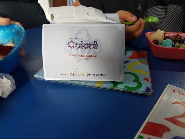 Comentarii opinii despre Sorvetes Colorê Barão Geraldo