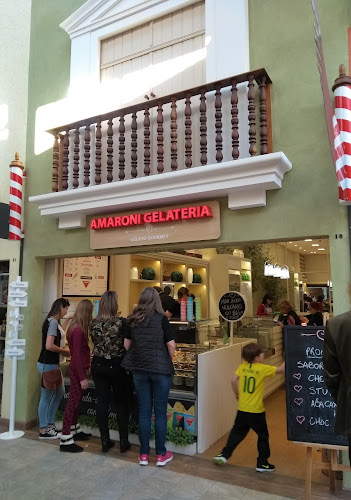 Amaroni Gelato Gourmet - Gastronomia e hotelaria