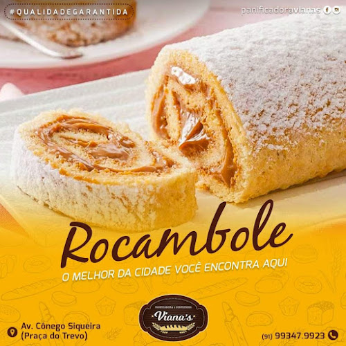 Opinii despre Panificadora e Confeitaria Viana's în Cametá - Gastronomia e hotelaria