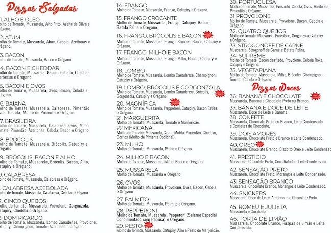 DOM RICARDO DISK PIZZA - Brusque