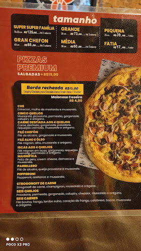 Opinii despre Pizza Chefon în Uruguaiana - Gastronomia e hotelaria