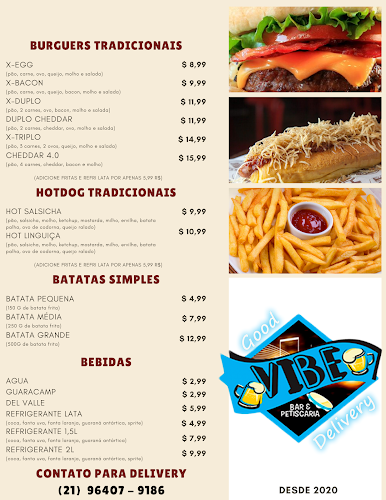 Vibe Bar e Pesticaria - Nova Iguaçu