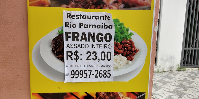 Restaurante Rio Parnaíba - Gastronomia e hotelaria