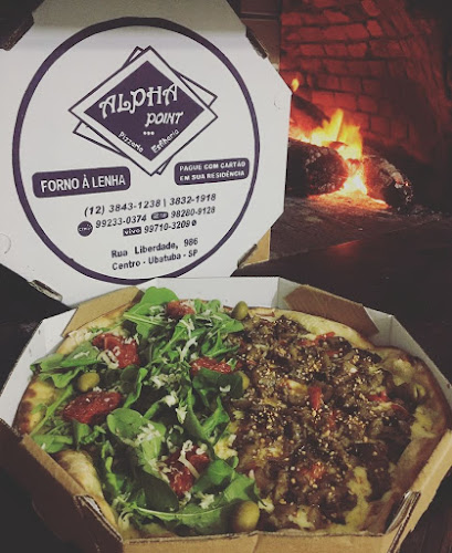 Alpha Pizzaria e Esfiharia - Gastronomia e hotelaria