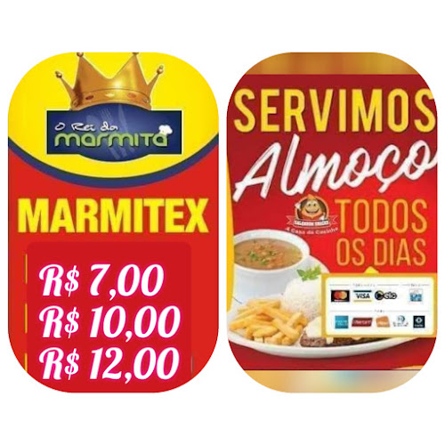 REI DA MARMITA - Gastronomia e hotelaria