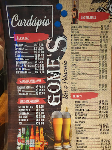 Gomes Bar e Petiscaria