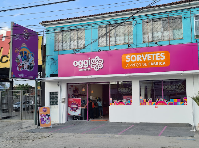 Oggi Sorvetes Capoeiras - Rio de Janeiro