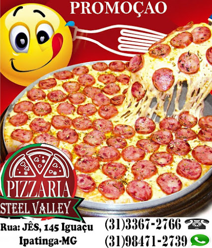 Opinii despre Pizzaria Steel Valley în Ipatinga - Gastronomia e hotelaria