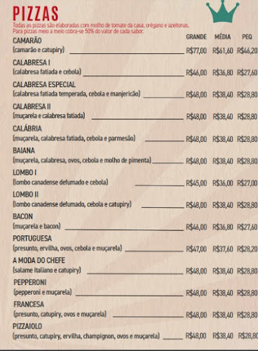 O Rei das Pizzas - Gastronomia e hotelaria