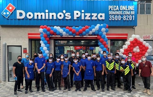 Opinii despre Domino's Pizza - Ponta da Praia în Santos - Gastronomia e hotelaria