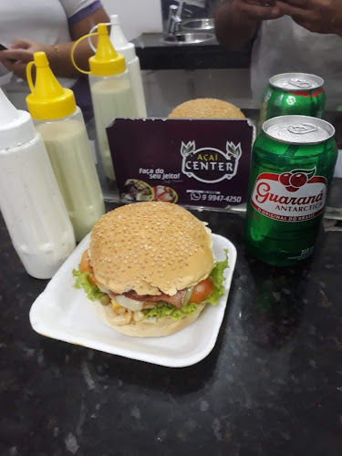 Opinii despre Açai Center în Açu - Gastronomia e hotelaria