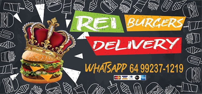 REI BURGERS - Gastronomia e hotelaria