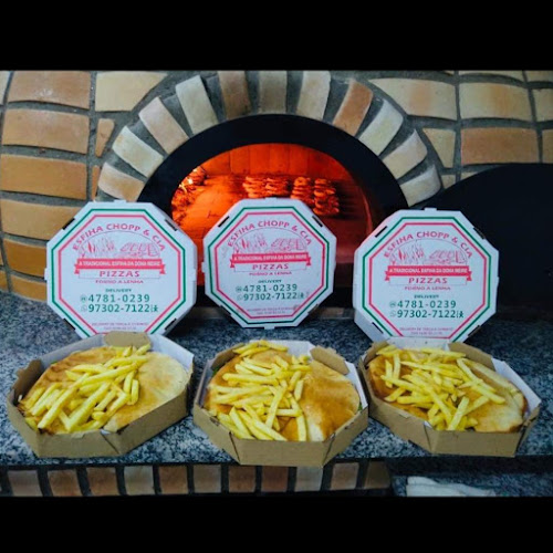 Comentarii opinii despre Esfiha Chopp & Cia da Dona Meire