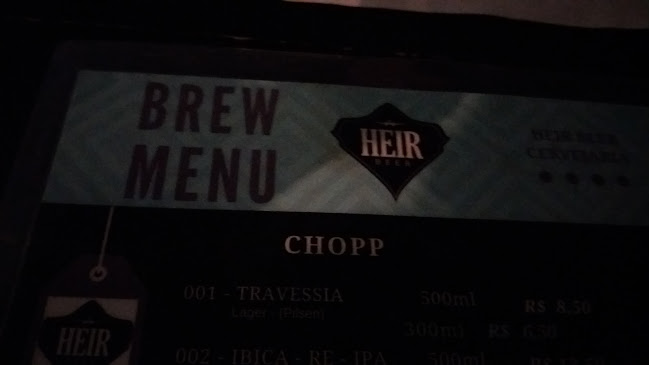 Opinii despre Heir Beer - Fábrica Bar în Jaú - Gastronomia e hotelaria