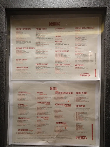 Outback Shopping Anália Franco