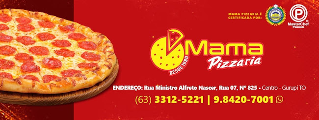 Mama Pizzaria - Gurupi
