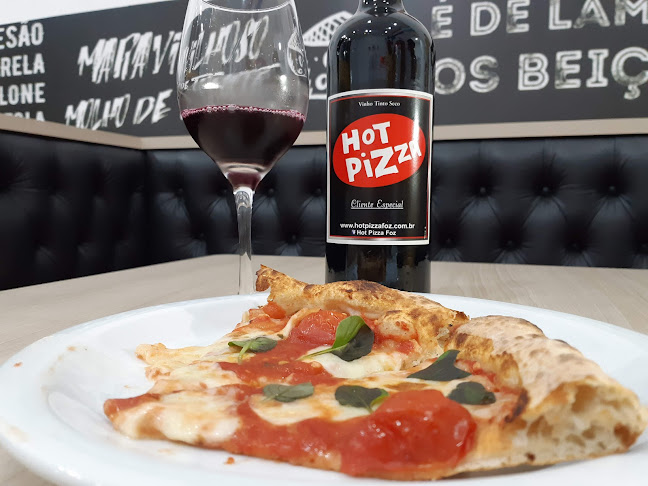Hot Pizza Express Porto Meira - Gastronomia e hotelaria