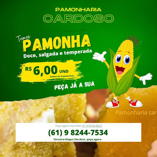 Pamonharia cardoso - Valparaíso de Goiás