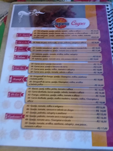 Opinii despre Creperia în Barreiras - Gastronomia e hotelaria