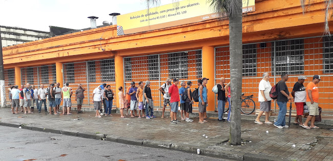 Restaurante Bom Prato Mercado - Santos