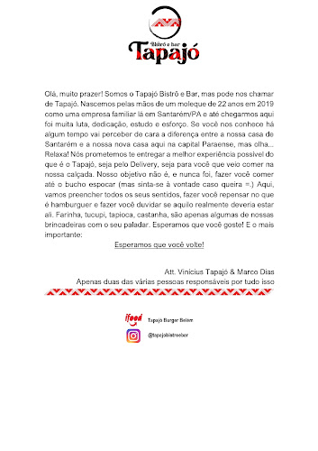 Tapajó Burger Belém - Belém